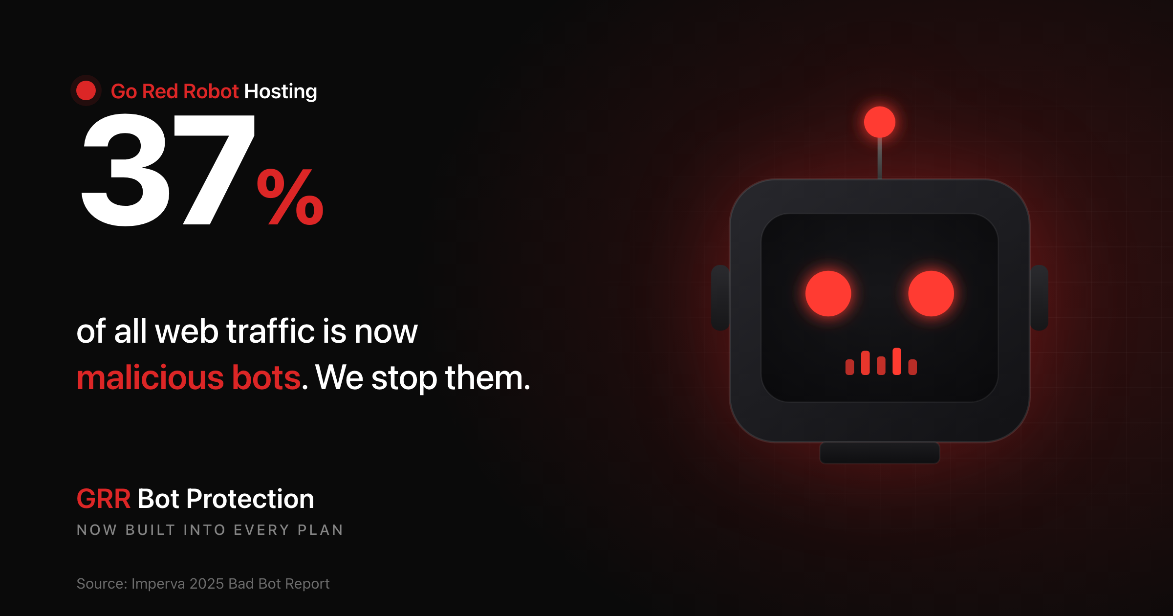 Bots are winning the web. We're fighting back.